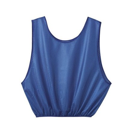 SPORTIME VEST MESH ADULT BLUE SSA-0001 BL